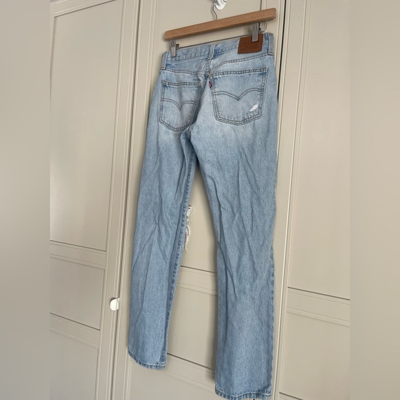 Levi's Middy Straight Jeans - Picture 12 of 13